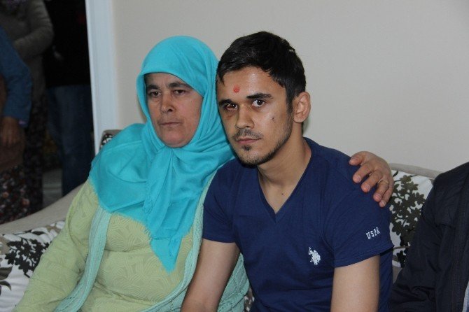 Diyarbakır Gazisi Hamza Mutlu Baba Ocağına Döndü