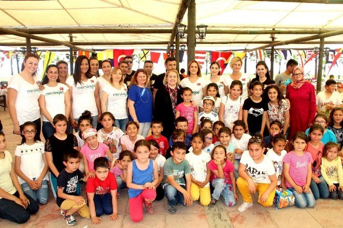 Mersin GİAD, 23 Nisan’ı Köy Çocuklarıyla Kutladı