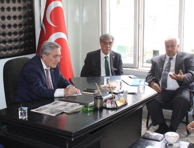 MHP Genel Başkan Yardımcısı Emin Haluk Ayhan Kilis’te