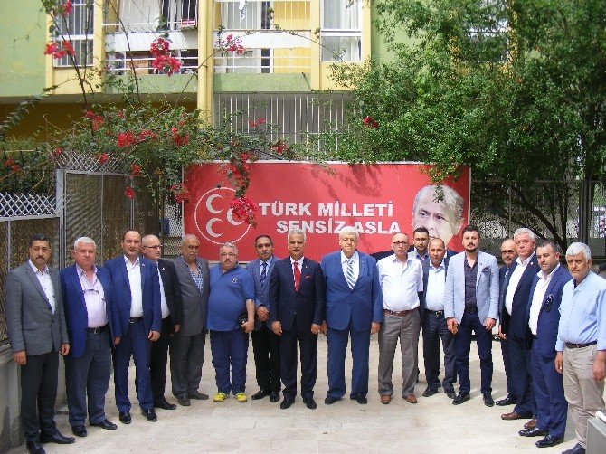 MHP Tekirdağ’dan Adana’ya Ziyaret
