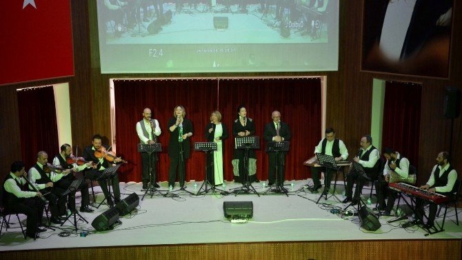 İstanbul Büyükşehir Belediyesi Türk Sanat Müziği Topluluğu’ndan Konser