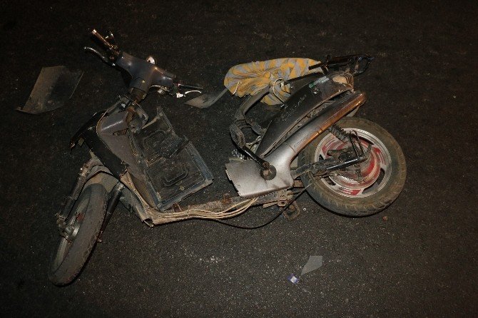Nazilli’de Trafik Kazası-1 Yaralı