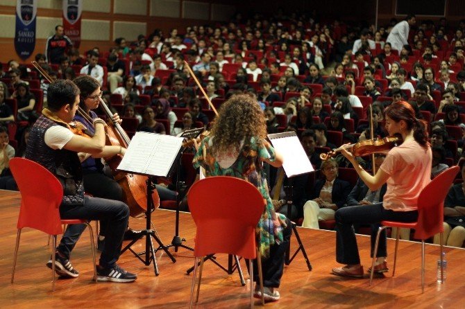 Özel Sanko Okullarında Klasik Müzik Şöleni