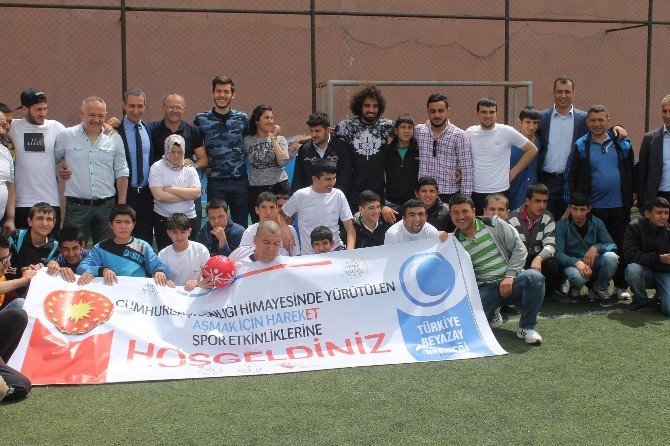 Alima Yeni Malatyaspor’dan Özel Öğrencilere Ziyaret