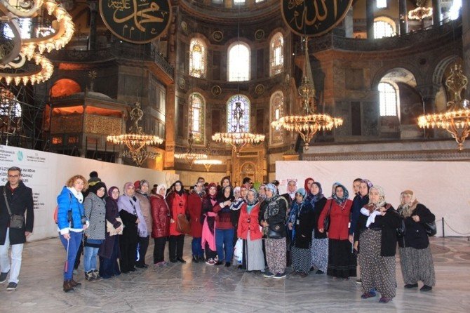 Sarıcakaya Belediyesi’in İlk Kültür Turu Tamamlandı