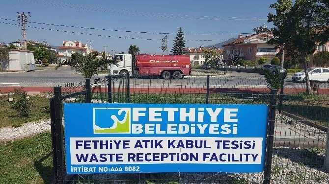 Fethiye Belediyesi Tehlikeli Atıkları Bertaraf Ettirdi