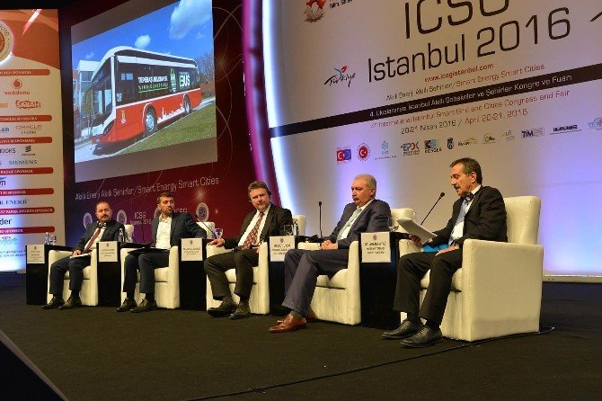 Başkan Ataç, "Akıllı Ve Uluslararası Marka Şehirler Paneli"ne Konuk Oldu