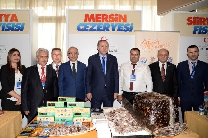 Tescilli Mersin Cezeryesinin Tanıtımı Ankara’da Yapıldı
