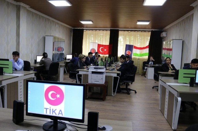 TİKA’dan Tacikistan Basınına Destek