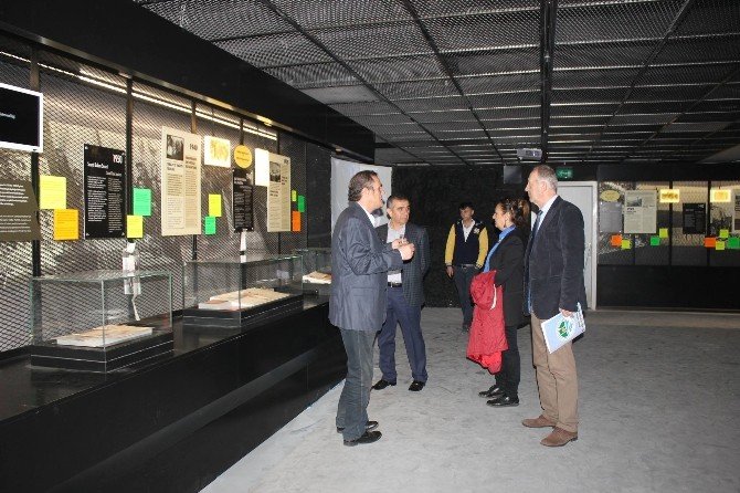 Kültür, Turizm Ve Çevre Komisyonu Üyeleri Maden Müzesinde İncelemelerde Bulundu