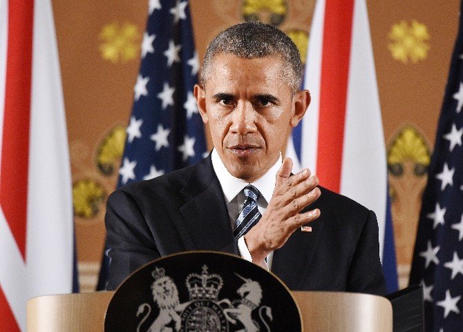 Obama 1915 Olaylar İçin “Büyük Felaket” Dedi