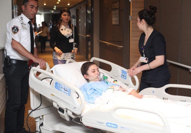 Acıbadem Ankara Hastanesi Başarılı Tatbikatlarına Devam Ediyor