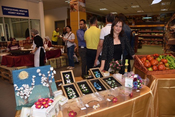 Alanya Belediyesi Horeca Yöresel Ürünler Festivali’nde