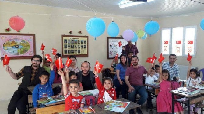 ODER’den köy okullarına kitap yardımı