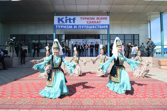 Orta Asya’nın en büyük Turizm Fuarı Almatı’da yapıldı