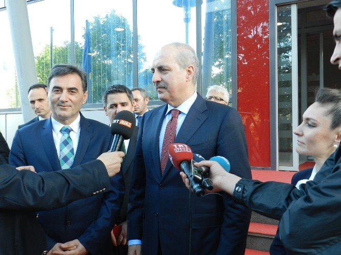 Başbakan Yardımcısı Kurtulmuş Kosova Başbakan’ını Türkiye’ye Davet Etti
