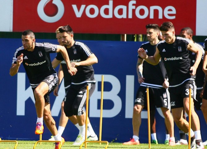 Beşiktaş, Akhisar Belediyespor maçı hazırlıklarını tamamladı