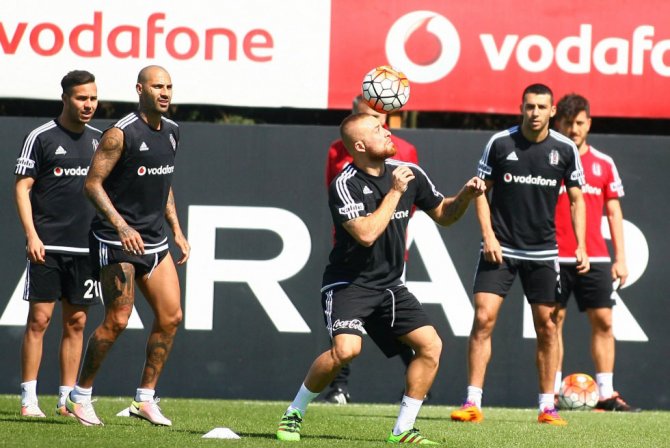 Beşiktaş, Akhisar Belediyespor maçı hazırlıklarını tamamladı