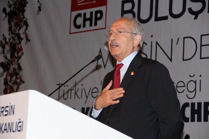 Mersin’de "Büyük Buluşma, STK’lar Konuşuyor CHP Dinliyor" Toplantısı
