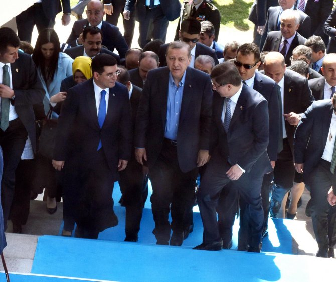 Cumhurbaşkanı Erdoğan, EXPO 2016 için Antalya'da