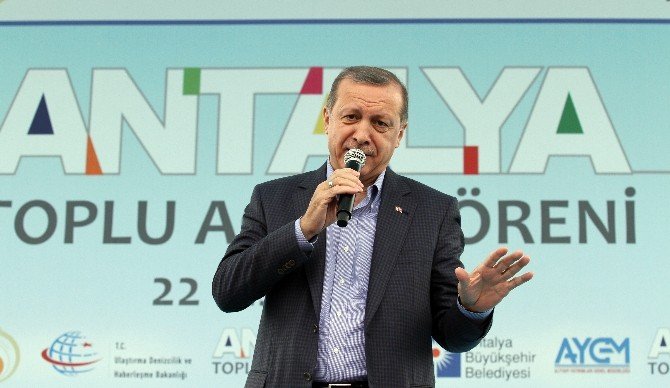 Cumhurbaşkanı Erdoğan: "Türkiye, Er Geç Olimpiyatları Da Alacak"