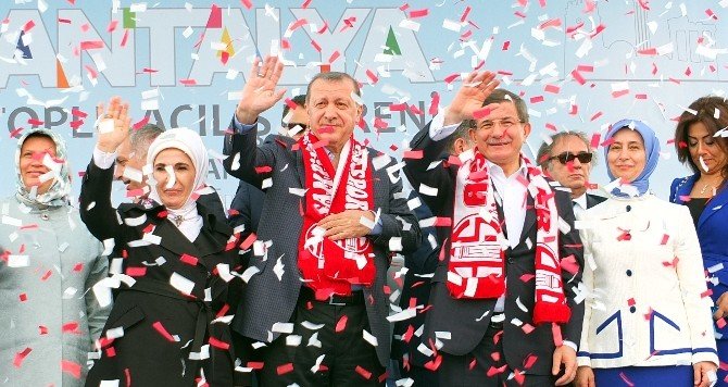 Cumhurbaşkanı Erdoğan: "Türkiye, Er Geç Olimpiyatları Da Alacak"