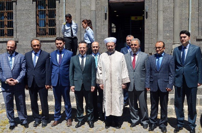 Diyanet İşleri Başkanı Mehmet Görmez Diyarbakır’da