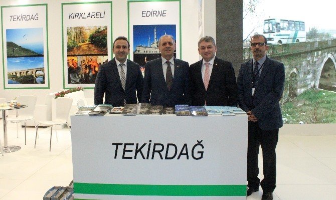 Trakya, Travel EXPO Ankara Fuarı’nda Tanıtıldı