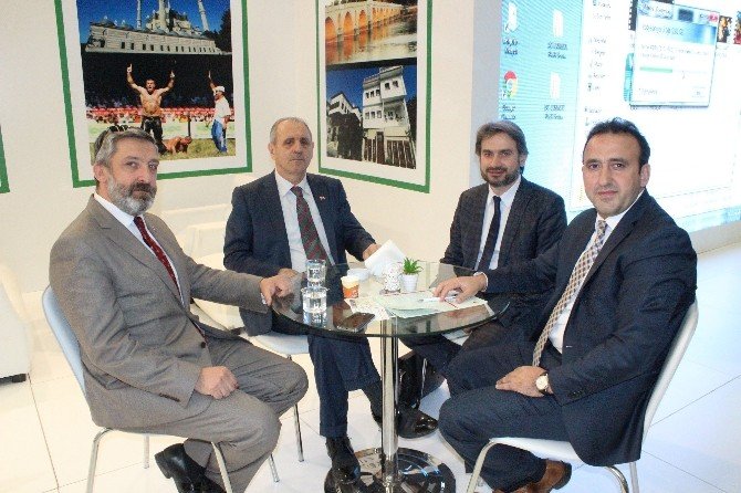 Trakya, Travel EXPO Ankara Fuarı’nda Tanıtıldı
