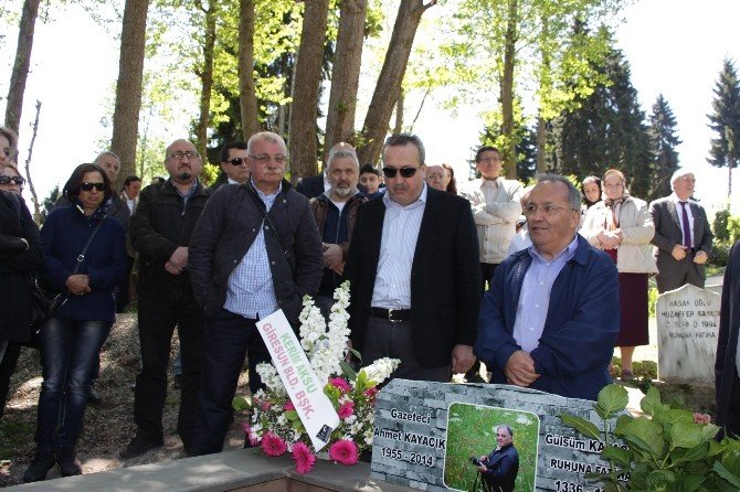 Gazeteci Ahmet Kayacık Ölümünün 2. Yıldönümünde Anıldı