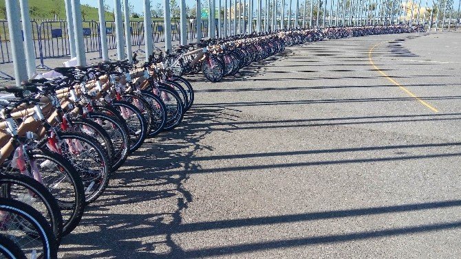 23 Nisan’da 710 Öğrenciye Bisiklet Dağıtılacak
