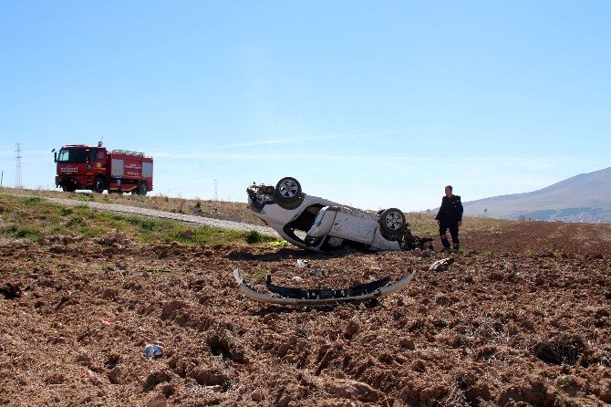Konya’da Trafik Kazası: 6 Yaralı