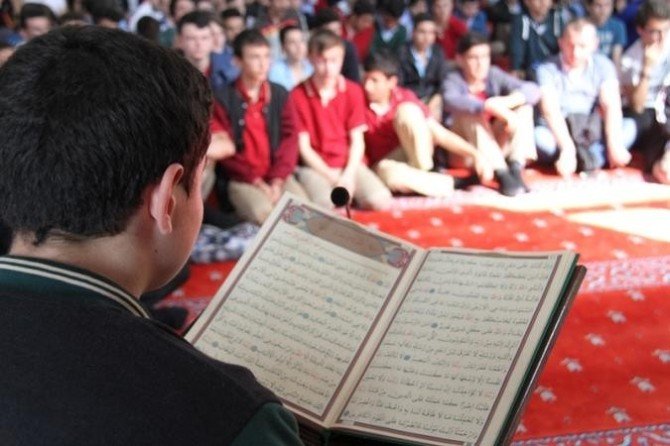Liseler Arası Kur`an-ı Kerim`i Güzel Okuma Yarışması