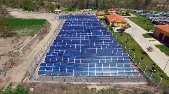 Nevşehir Belediyesi Güneş Panelleri İle Elektrik Üretiyor