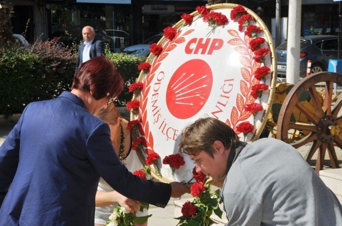 CHP Ödemiş 23 Nisan’ı Erken Kutladı