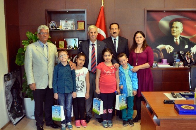 Seyda Fırat’ın 4 Öğrencisi Söke’nin Sembolik Belediye Başkanı Oldu