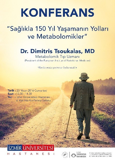 Dr. Tsoukalas, 150 Yıl Yaşamanın Sırrını Açıklıyor