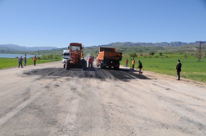Tunceli-Elazığ karayolu ulaşıma açıldı