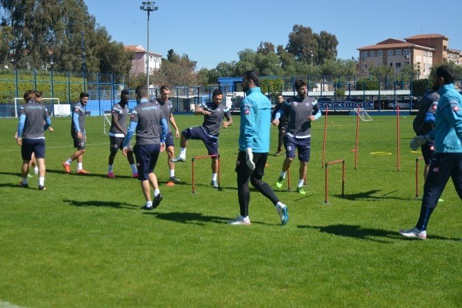 Adana Demirspor Hazırlıklarını Tamamladı