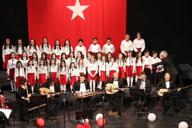 Samsun Devlet Klasik Türk Müziği Çocuk Korosu Konseri