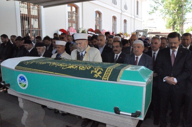 Satso Başkanı Mahmut Kösemusul’un Babası Son Yolculuğuna Uğurlandı
