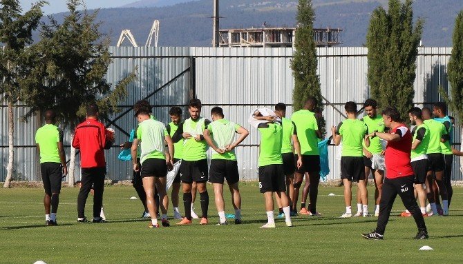 Akhisar Belediyespor, Beşiktaş Maçı Hazırlıklarını Tamamladı