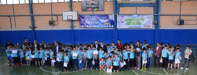 Bozüyük Belediyesi Minikler Futsal Şenliği Sona Erdi