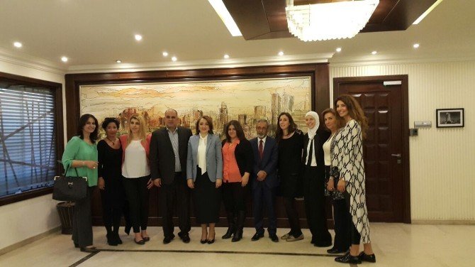 Türkiye Sanayicileri Ürdün Haşimi Krallığı Sanayicileri İle İşbirliği Yaptı