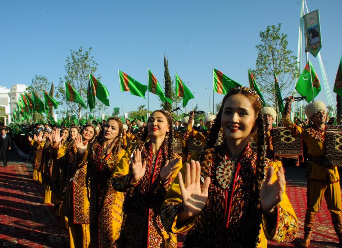 Türk şirketi, Türkmenistan'da atçılık kompleksi kurdu