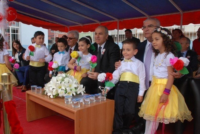 Çorlu’da 23 Nisan Gazi İlkokulu’nda Kutlandı