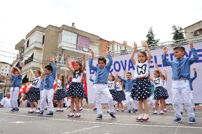 Balçova’da Coşkulu 23 Nisan Kutlamaları