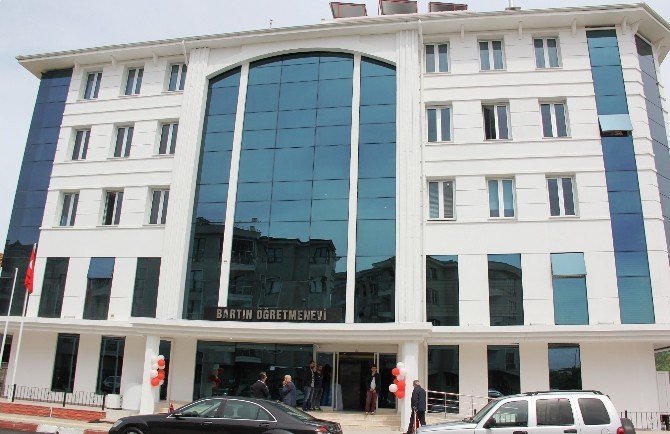 Bartın Öğretmenevi Hizmete Açıldı