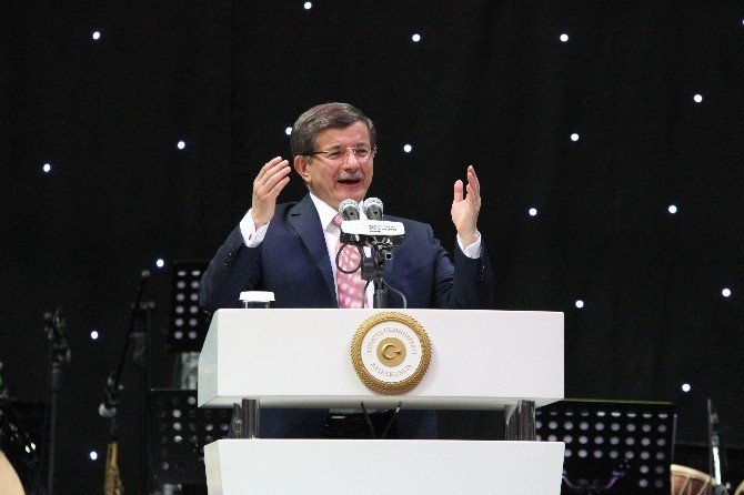 Başbakan Davutoğlu Konya’da