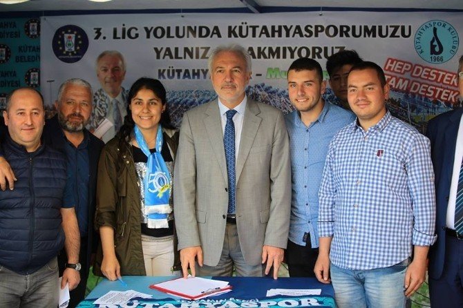 Başkan Kamil Saraçoğlu: Şimdi Kütahyaspor’a Destek Zamanı